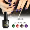 RONIKI Magnetic Cat Eye Gel Polish,Cat Eye Gel,Cat Eye Gel Polish