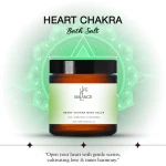 Heart Chakra Salt (250 mg) – 639 Hz Healing Bath Salt with Musk, Oceanic & Clean Notes