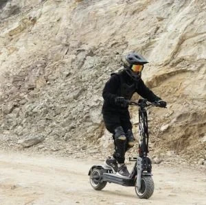 Original Hezzo F9 Foldable Escooter 60V 40ah Dual Motors 4000W*2 Fat Tyre Electric Scooter