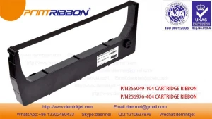 compatible with Printronix 255049-104,256976-404,Printronix P8000/P7000/N7000 Cartridge Ribbon