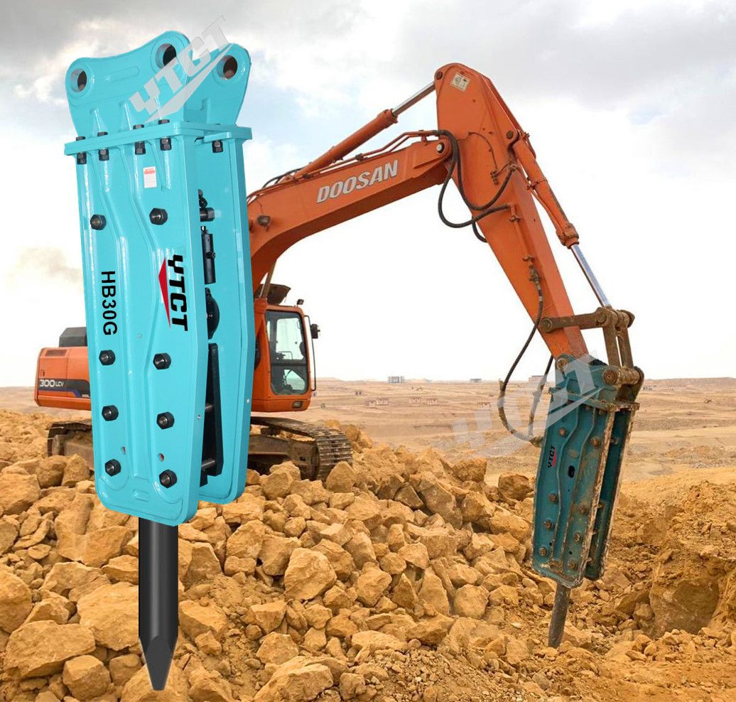 Buy Furukawa Hb20g Hb30g Hb40g Rock Breaker Hydraulic Breaker Hammer ...