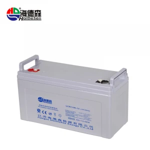 Factory Direct Supply solar AGM deep cycle battery 12v for plateau area
