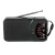 Import portable AM FM pocket radio with telescopic antenna, clear sound quality from China