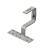 Import Oem Cheap Ss 304/430 Solar Mounting Bracket Fixing Accessories For Roof Hook Stainless Steel from China