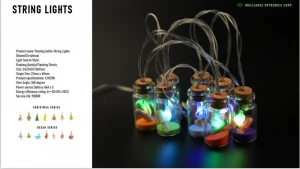 Festival Decorative Led Light (string) With Custom-shaped Light Source, Led Alphabet Bulb Light, Led Motif Bulb Light