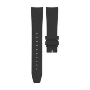 Rubber strap for IWC Mark XX Tang Buckle