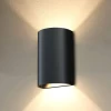 Outdoor waterproof wall sconce die-cast aluminum lamp up and down light modern led wall light