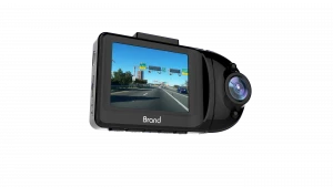 full hd 1080p 360degree night vision infrared in-car two way mini dash car camera