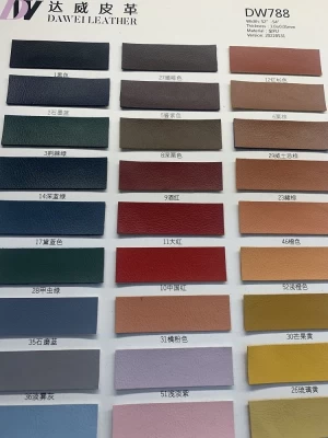 Flame Retardant PU Leather Material for Belt