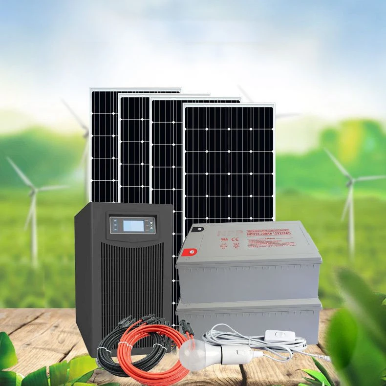 Solar Complete Set Buy Complete Set Solar System 2kw 5kw 10kw Solar Power System Kit For ...