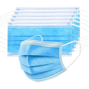 OEM Wholesale 3 ply Disposable Mouth Cover Face Mask