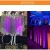 Import 6x18w 6in1 rgbwauv wedding wireless battery uplights indoor led IR WiFi Phone App control mini stage par from China