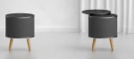 Rotable Coffee Table Bluetooth speaker