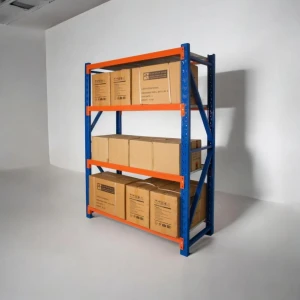 Heavy Duty Metal Storage Rack | Industrial Warehouse Shelving System | Adjustable Steel Rack for Storage & Logistics
