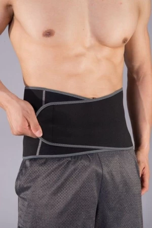 Free Sample Breathable Comfortable Spinal Stenosis Traction Kidney Warmer Back Pain Relief Lumbar