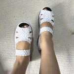 High-Quality Hand-Woven Sports Running Shoes for Women - Breathable, Non-Slip, Lightweight, Soft-Soled & Wear-Resistant