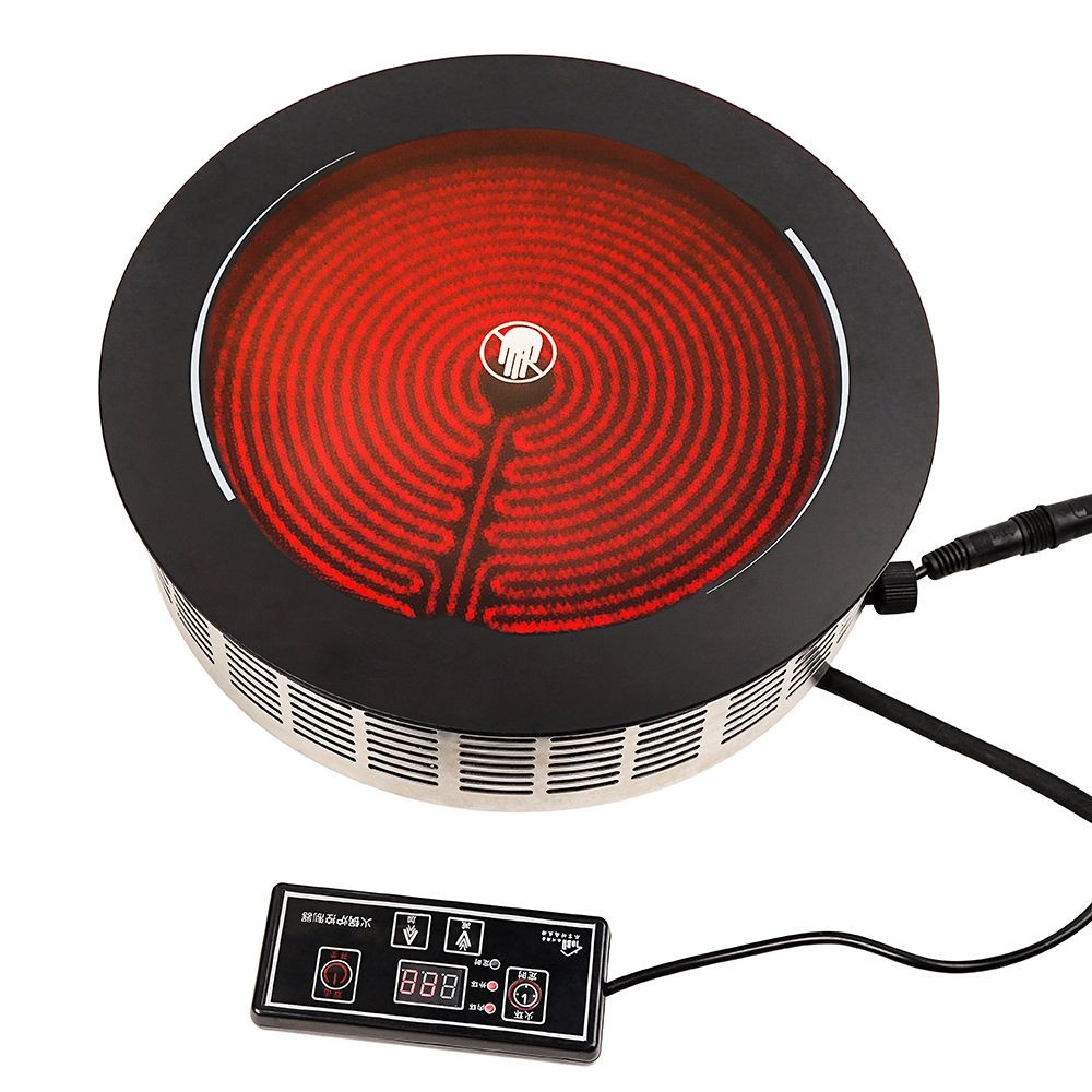 Buy New 3500w Induction Plate Builtin Cooktop 1 Electric Stove Ceramic