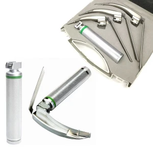 fiberoptic Laryngoscope-ENT Devices ( Anesthesia Instruments)