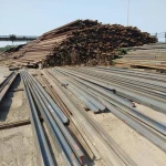 Kenyan Used Steel Rail Scrap – Bulk Supply for Global Buyers