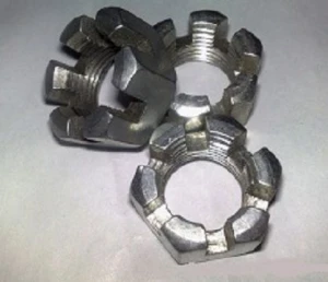 Hex Slotted Nut﻿