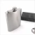 Import classic plain stainless steel hip flask for men from China