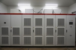 3.3kV indoor air cooled STATCOM for power factor correction