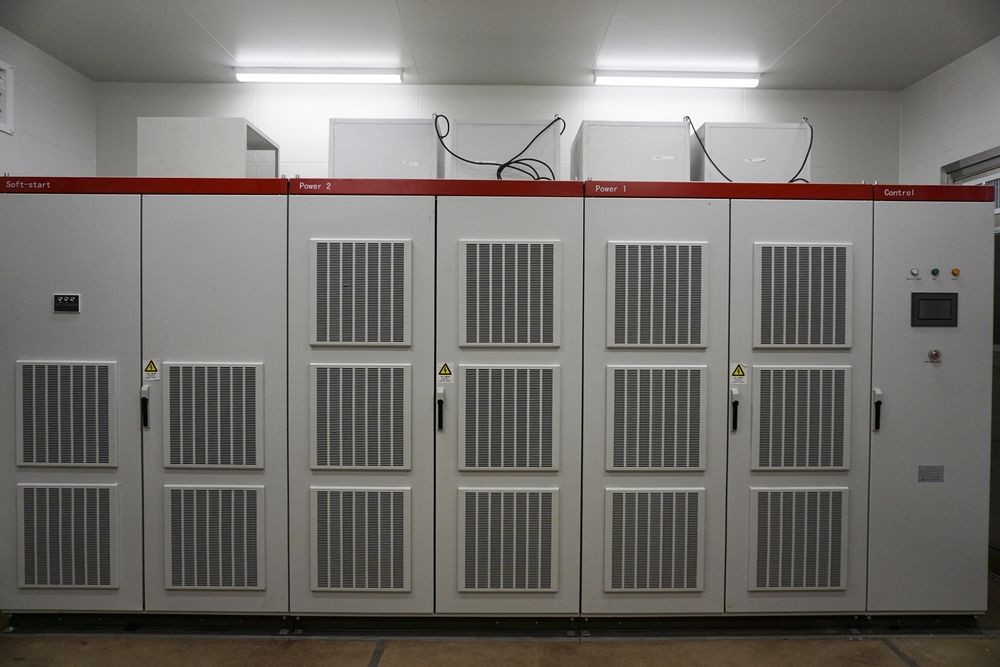 Power Factor Correction Using Statcom Buy 3.3kv Indoor Air Cooled Statcom For Power Factor Correction from ...