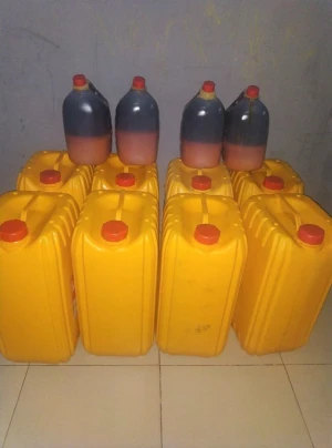 Raw Crude Unredined Red Palm Oil (25 liters)