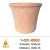 Import Rustic Terracotta Planter with Diamond Pattern for Indoor and Outdoor Use from Vietnam