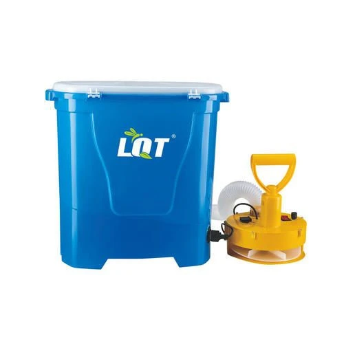 Buy lqt fb 21l 01 knapsack battery powered fertilizer seeder from