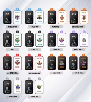 25000 vape puffs to cigarettes 25000 Puff Vape – Best New Flavours Available UK — Best Vapes main image 1