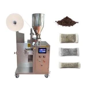 High speed automatic small snus pouch powder packing machine
