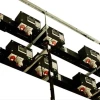 Rectangular Cast Resin Busbar Trunking System Copper / Aluminum Material