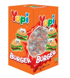 Gummy jelly yupi candy's