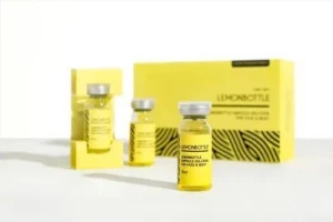 Lemon Bottle Fat Dissolving Fat Loss & Skin Boost 5x10ml Vials