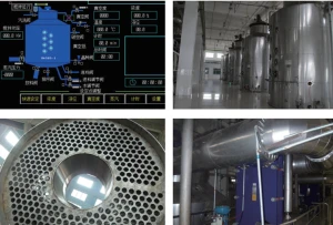 Forced-circulation Vacuum Evaporation Crystallizer
