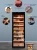 Raching C380A wooden cedar climate control compressor cigar cabinet humidor