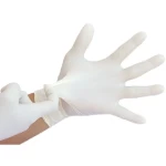 Disposable Latex gloves powder free and powdered