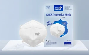 KN95 Protective Mask, CE certification, CDC-test report of US Centers for Disease Control and Prevention, German EUA certificate