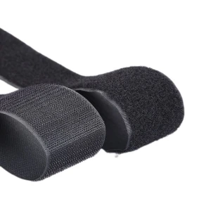 Magic Tape Hook and Loop Velcroes  Strap Customized Nylon Fabric