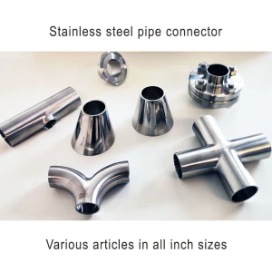Stainless steel fittings