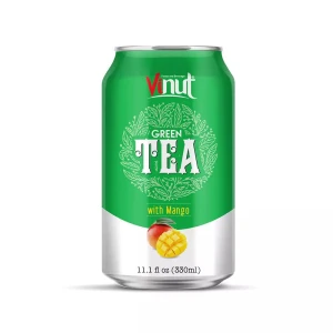 VINUT Green Tea With Peach Flavor