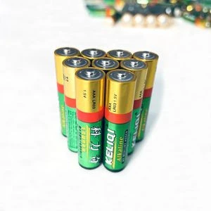 1.5V Alkaline LR03 AAA Battery AM4 No. 7 Alkaline Battery
