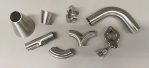 Stainless steel fittings on Wholesale sale