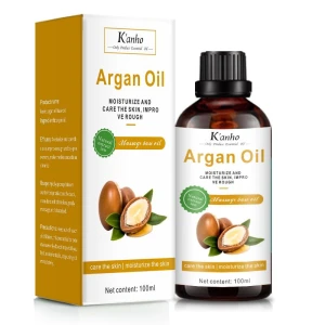 Kanho 100%100ml natural plant extract base oil Argan oil