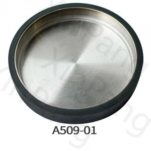 A509 cigarette ashtray, 304S tainless steel, big basin, OEM offered, factory direct