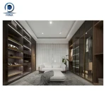 High Quality Bedroom Wardrobes Furniture Customized Large Walk In Closet Direct Factory Price