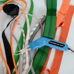 Electric Hot Rope Cutter Webbing Cutter Nylon Rope Heat Cutting Tool Hot Knife Rope Cutter for Webbing Belts Ribbon