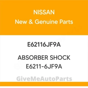 E62116JF9A Genuine Nissan ABSORBER SHOCK E6211-6JF9A