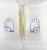 Import medical disposable sterile latex surgical gloves factory from China